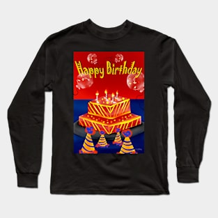 Cool Birthday Design Long Sleeve T-Shirt